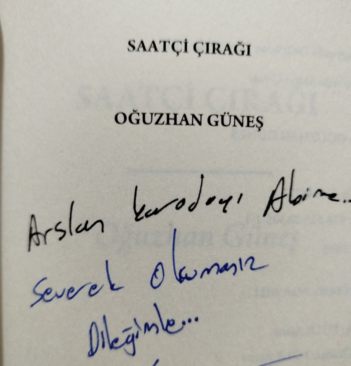 Oğuzhan kardeşim henüz lise çağında iki kitap yapmış idi, şimdi yeni metinleri de yoldaymış maşallah... 
Pendik'te bir güzel adam, yolun bahtın açık olsun inşallah sevgili kardeşim...