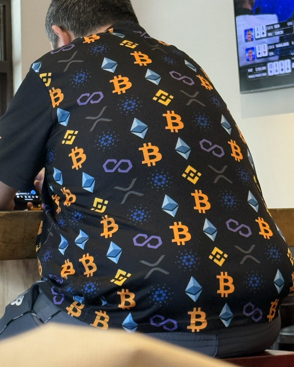 I found one in the wild! 

Unfortunately he’s still confused about crypto vs Bitcoin. We all learn at our pace 🤝🏼