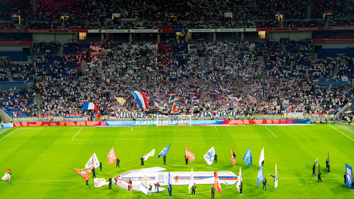 1950officiel's tweet image. [L1 19.09.25] OL 1-0 ANGERS