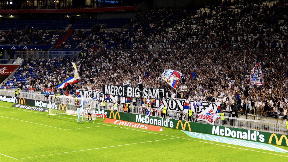 1950officiel's tweet image. [L1 19.09.25] OL 1-0 ANGERS