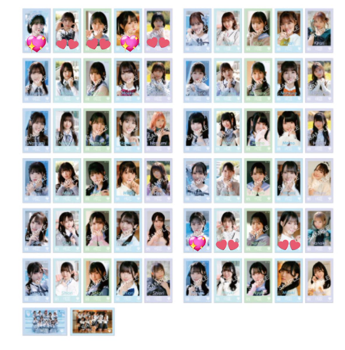 ノイミー　トレ　生写真　ミニフォト

【譲】画像、過去物メディア欄

【求】💖＞💕　

検索からでもお気軽にお声がけください！