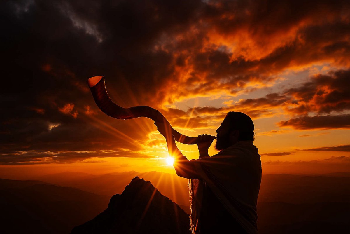 ChestnutTim's tweet image. Yom Toruah!!!