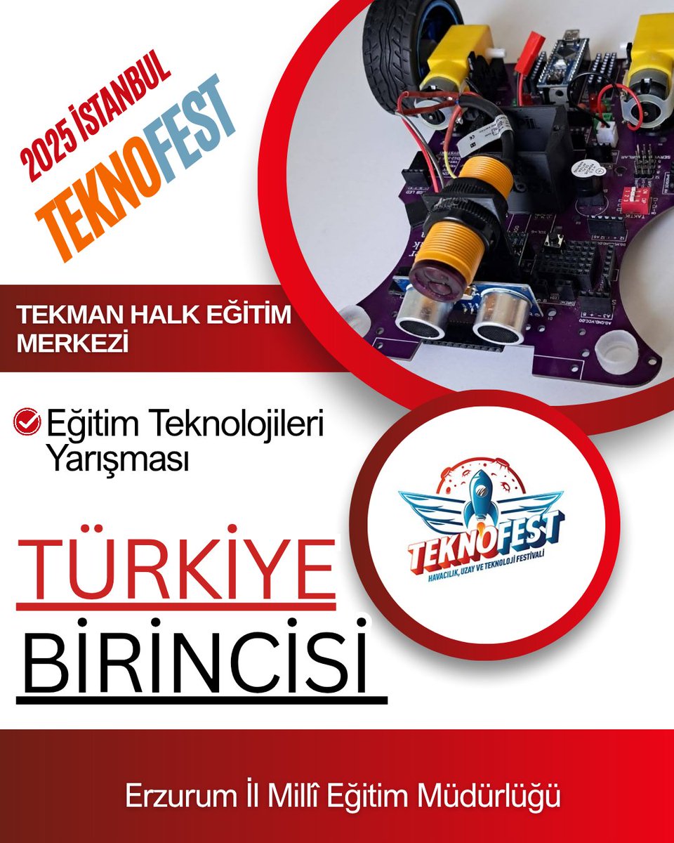 Erzurum İl Millî Eğitim Müdürlüğü tweet media