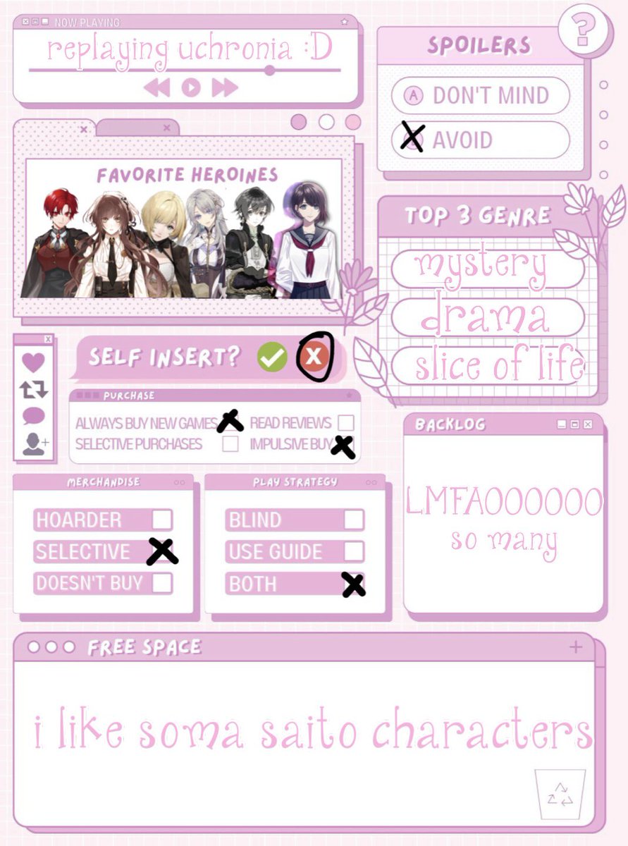 ainsfkd's tweet image. eeee #otometwt #otometwtintro I love yves virche and vampires lalala i love friends im also playing kyoukai no shirayuki rn but very slowly cuz im lazy