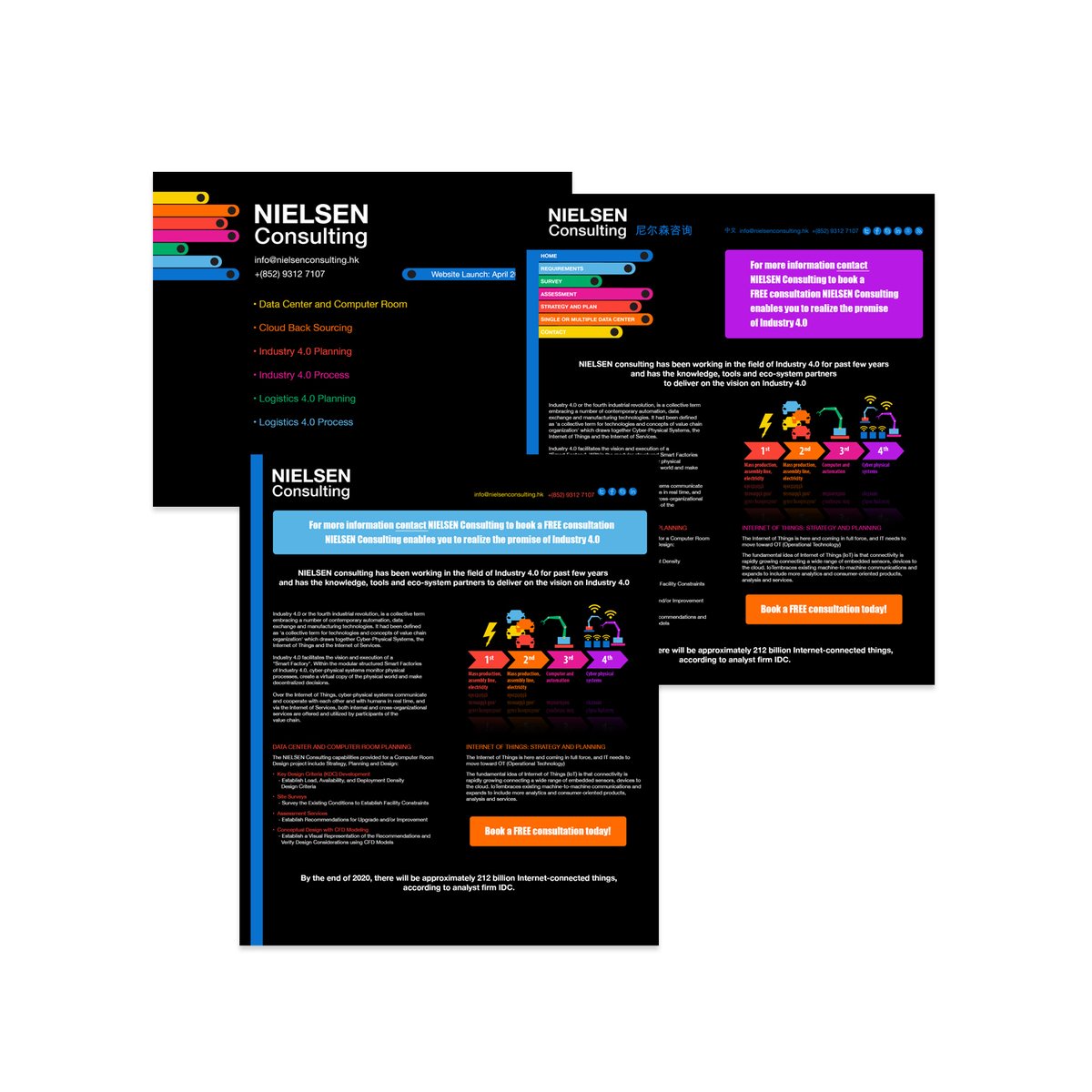 hazelbishop's tweet photo. Throwback to a past website design project 🌐✨.
The goal was to create a clean, user-friendly layout that aligned with the brand’s identity while keeping the user journey simple and intuitive. 

#WebsiteDesign #GraphicDesign #UIUX #WebDesigner #hazelbishopgraphics https://t.co/nJVTlFFGwL