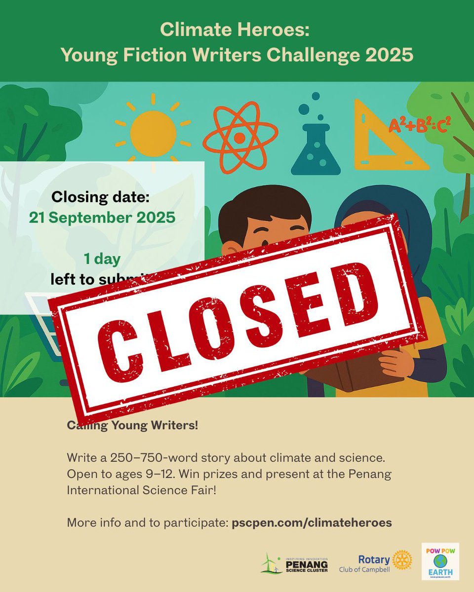 Penang Science Cluster tweet media