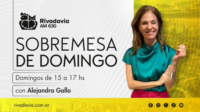 Radio Rivadavia tweet media
