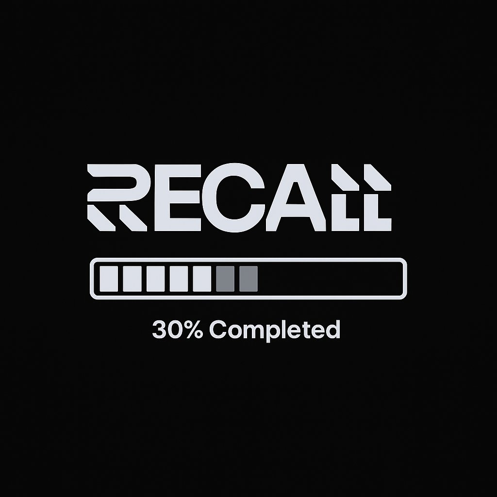 IconicVido's tweet photo. Gm CT

What's the plan?

On My End,  I'll continue with .@recallnet

Recall TGE progress stands at 30% completion,

Outstanding 70% will drive toward a full 100% launch.

WEN TGE 👀 

#gRecall
#AI https://t.co/e6NDSjjIFR