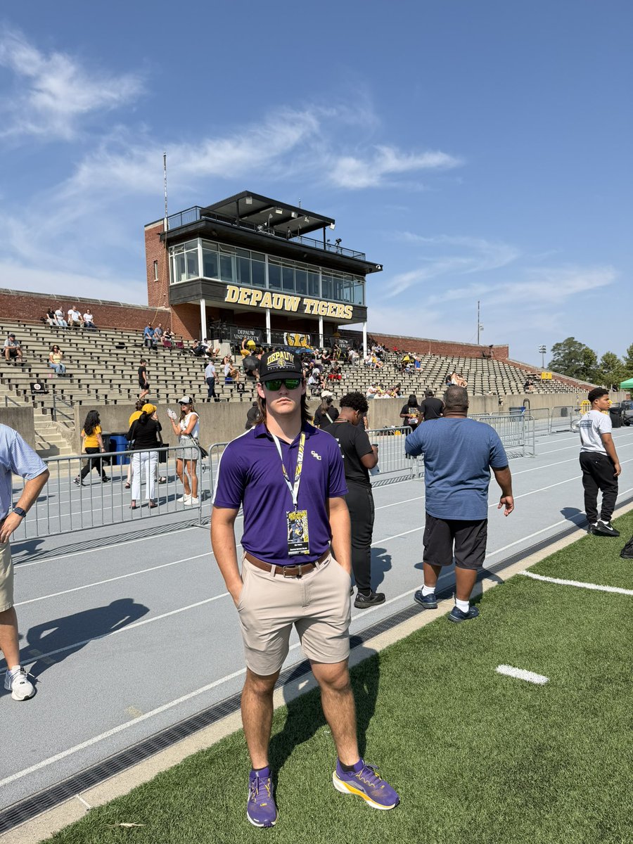 Max Purcell (@maxpurcell87) on Twitter photo Thank you Coaches Dietz, Espinosa, and Srnka for having me yesterday. I had a great experience watching a Tiger W and taking in a game day in Greencastle. <a href="/DePauwTigersFB/">DePauw Football</a> <a href="/qbdietz/">Brett Dietz</a> <a href="/ScottSrnka/">Scott Srnka</a> <a href="/MasonEspinosa1/">Mason Espinosa</a> <a href="/ScottPingel10/">Scott Pingel</a> <a href="/CBCFootball/">CBCFootball</a> <a href="/Coachdesmondr/">Coach Desmond Reichold</a> <a href="/JPRockMO/">JP Rock</a> <a href="/elitefootball/">EliteFootballAcademy</a> Thank you Coaches Dietz, Espinosa, and Srnka for having me yesterday. I had a great experience watching a Tiger W and taking in a game day in Greencastle. <a href="/DePauwTigersFB/">DePauw Football</a> <a href="/qbdietz/">Brett Dietz</a> <a href="/ScottSrnka/">Scott Srnka</a> <a href="/MasonEspinosa1/">Mason Espinosa</a> <a href="/ScottPingel10/">Scott Pingel</a> <a href="/CBCFootball/">CBCFootball</a> <a href="/Coachdesmondr/">Coach Desmond Reichold</a> <a href="/JPRockMO/">JP Rock</a> <a href="/elitefootball/">EliteFootballAcademy</a>