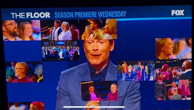Its getting real, <a href="/RobLowe/">Rob Lowe</a> - check the upper left of this image and then tune in to our premiere on Wednesday night! #TheFloor
