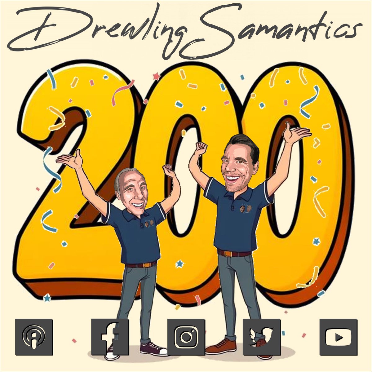 Drewling Samantics (@drew_and_sam) on Twitter photo Sometimes things happen you can barely believe - today is one of those times... we’ve reached 200 episodes! It’s been a long journey but we’ve enjoyed every minute. And now why not tune into today’s latest show for an important discussion about a very current industry development Sometimes things happen you can barely believe - today is one of those times... we’ve reached 200 episodes! It’s been a long journey but we’ve enjoyed every minute. And now why not tune into today’s latest show for an important discussion about a very current industry development