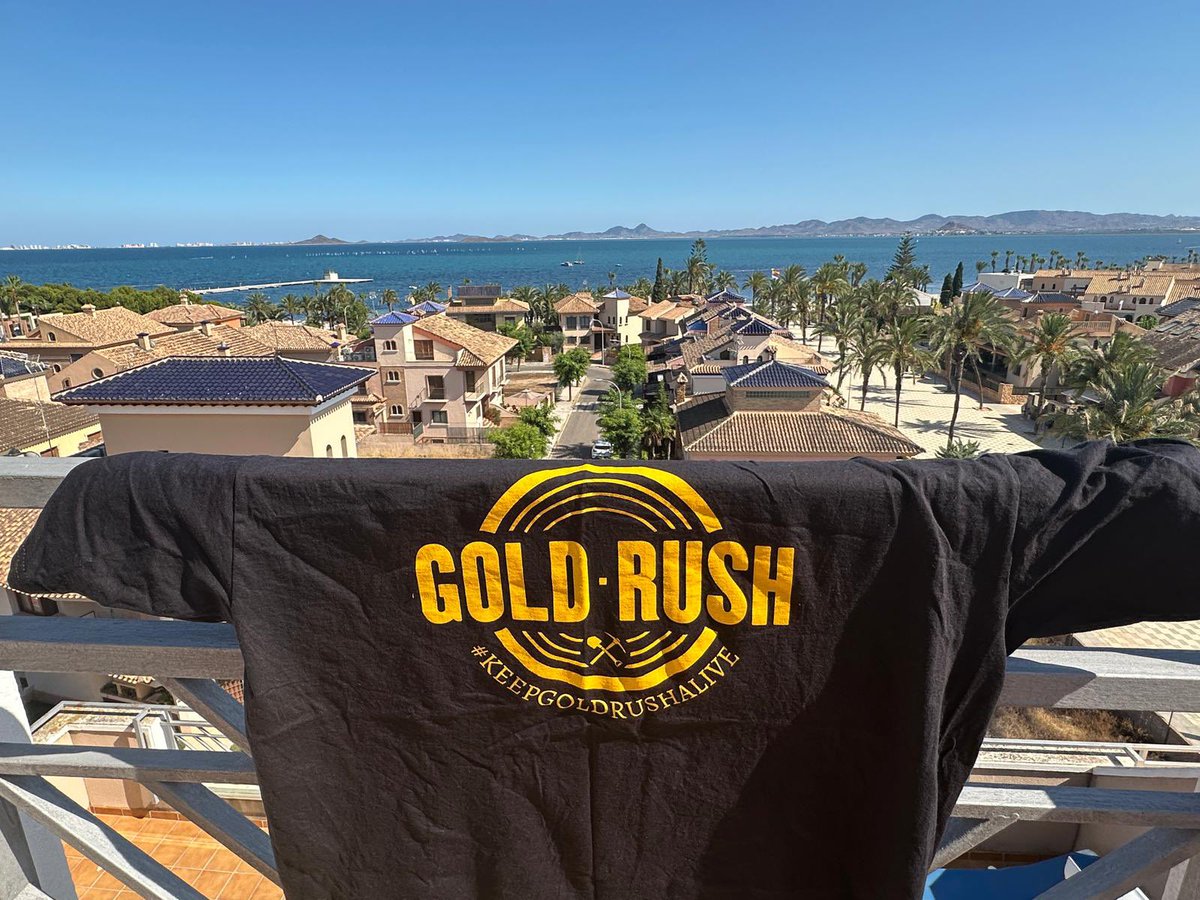 Gold Rush - The Dirt (@thedirtgr) on Twitter photo 25th of our new T Shirt Giveaways. Let’s keep <a href="/Gold_Rush/">Gold Rush</a> on TV. Follow this page, RETWEET and LIKE
this tweet for a chance to
WIN this T Shirt,
open worldwide, Good luck! #KEEPGOLDRUSHALIVE <a href="/Discovery/">Discovery</a> <a href="/Gold_Rush/">Gold Rush</a> #GoldRush #Retweet thanks to everyone for the support!!! 25th of our new T Shirt Giveaways. Let’s keep <a href="/Gold_Rush/">Gold Rush</a> on TV. Follow this page, RETWEET and LIKE
this tweet for a chance to
WIN this T Shirt,
open worldwide, Good luck! #KEEPGOLDRUSHALIVE <a href="/Discovery/">Discovery</a> <a href="/Gold_Rush/">Gold Rush</a> #GoldRush #Retweet thanks to everyone for the support!!!