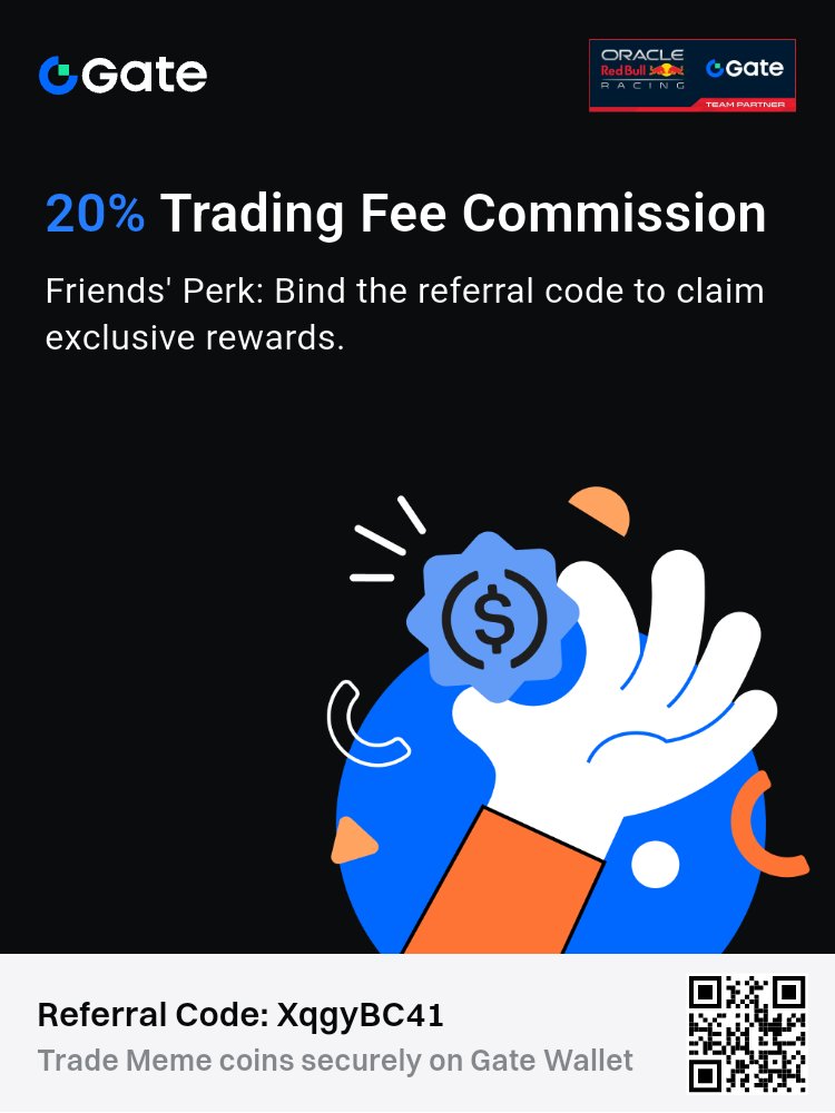 CryptomanMarc's tweet image. I am trading Meme coins on Gate Wallet. Join me and bind my code XqgyBC41 to get 20% back on your trading fees! t.cdapp.net/4fHwjW