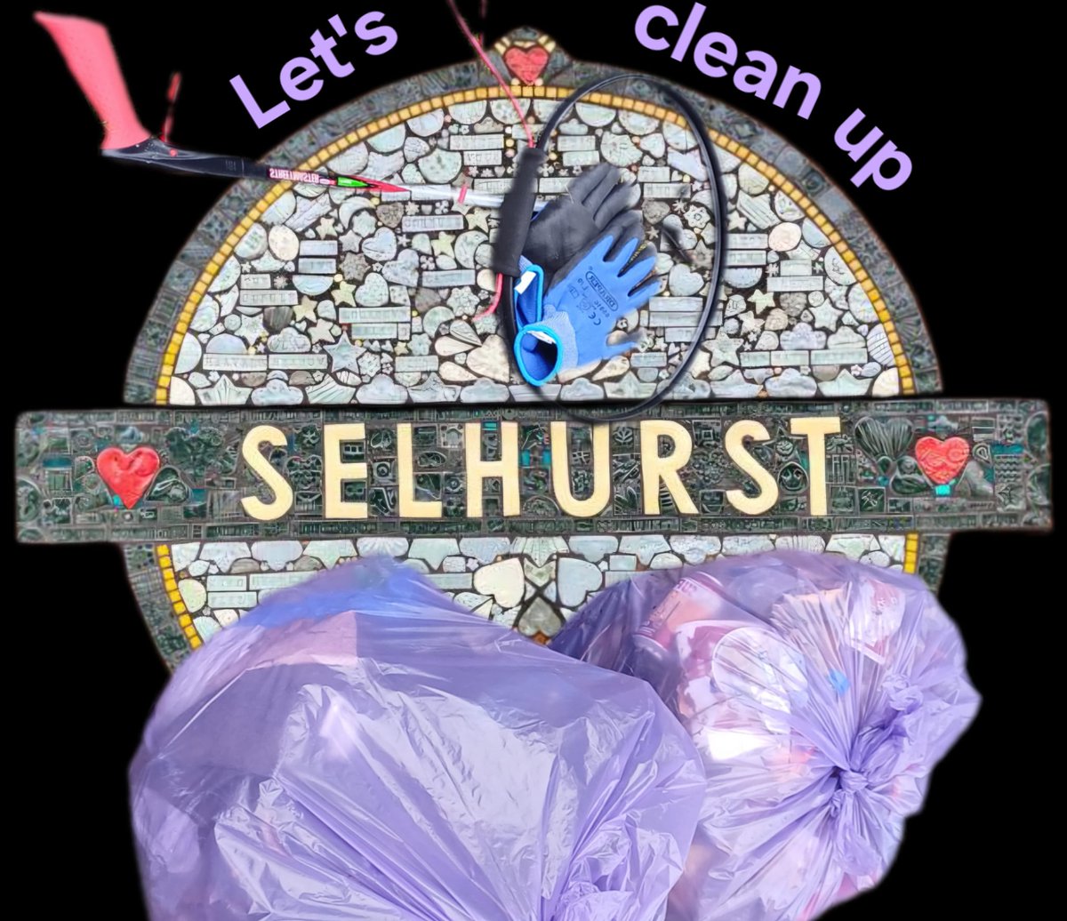 Help clean up Selhurst! Come &amp; join us for our monthly Litter Pick.  Meet at *The Hut* in Whitehorse Recreation Park:
Saturday 27 September at 11am
Litter picking equipment can be borrowed, teas/ coffees drunk &amp; friendly chats had :).
#community #selhurst #litterpick #croydon