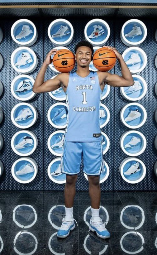 2026 5⭐️ SF Cam Holmes on his official visit to Carolina!!! 🔥🐏🗣️ (📸/Cam’s IG)