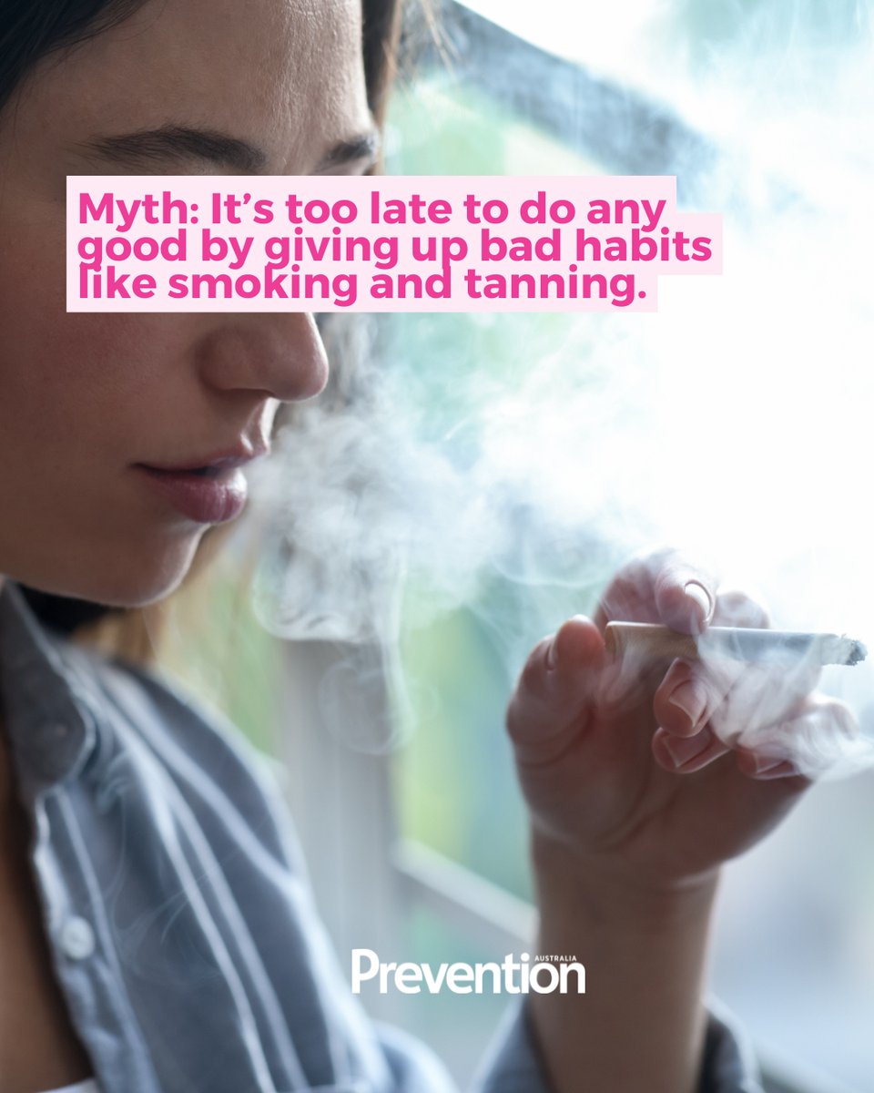 Preventionaus's tweet image. From “just be positive” to “it’s all in your genes,” we sort feel-good fiction from habits that actually move the needle

Get the facts, not the folklore: tinyurl.com/yps9vxpn

#longevity #healthyageing #mythbusting #lifespan #wellbeing #purposefulliving #PreventionAU