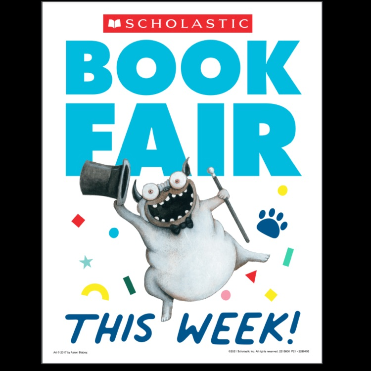 The HES Fall Book Fair is here!
Sept. 22–26 | 8 AM–4 PM
Family Night: Sept. 25 | 5–7 PM
Come find your next favorite read and support our school library!