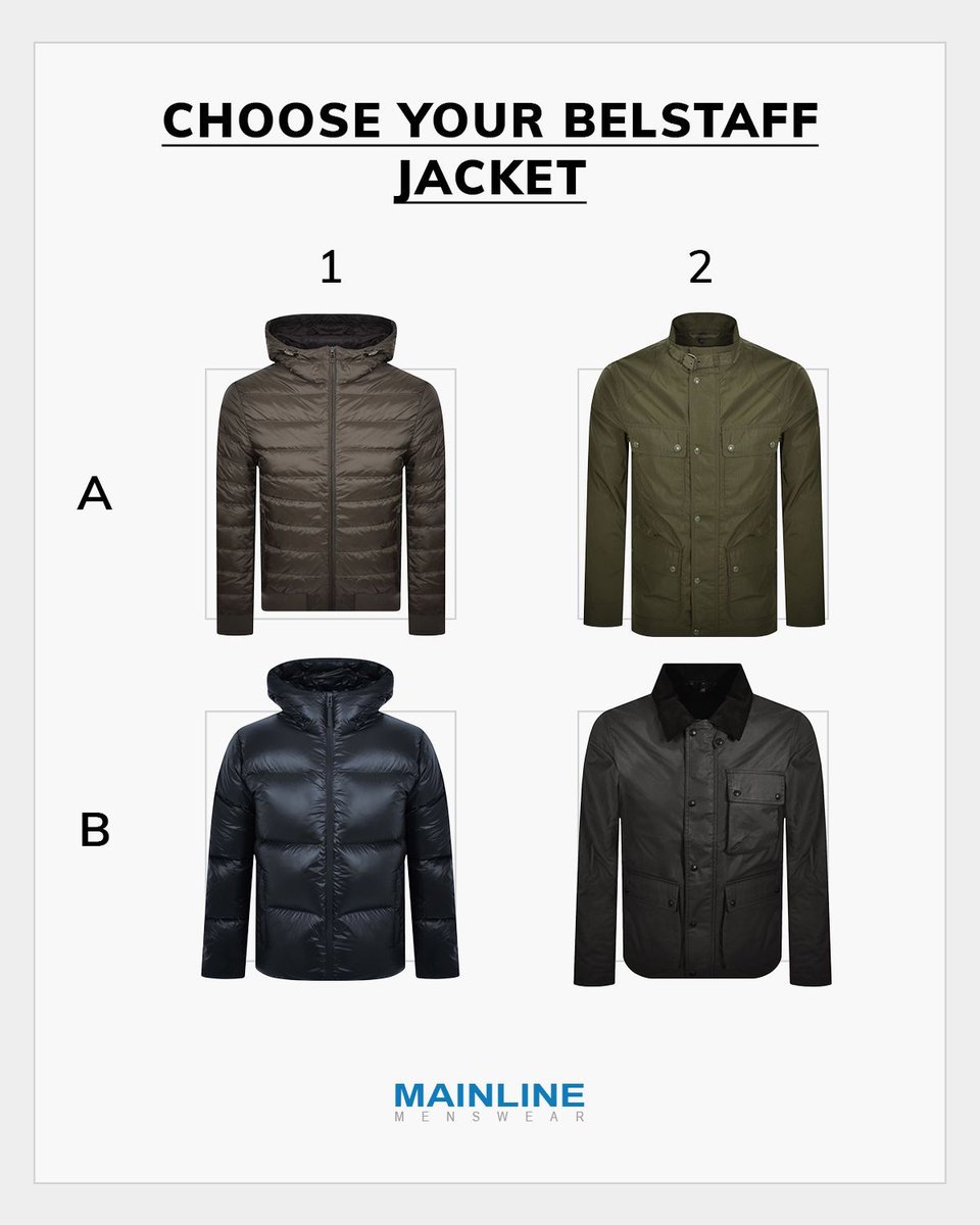 Which jacket would you wear? 🤔👇