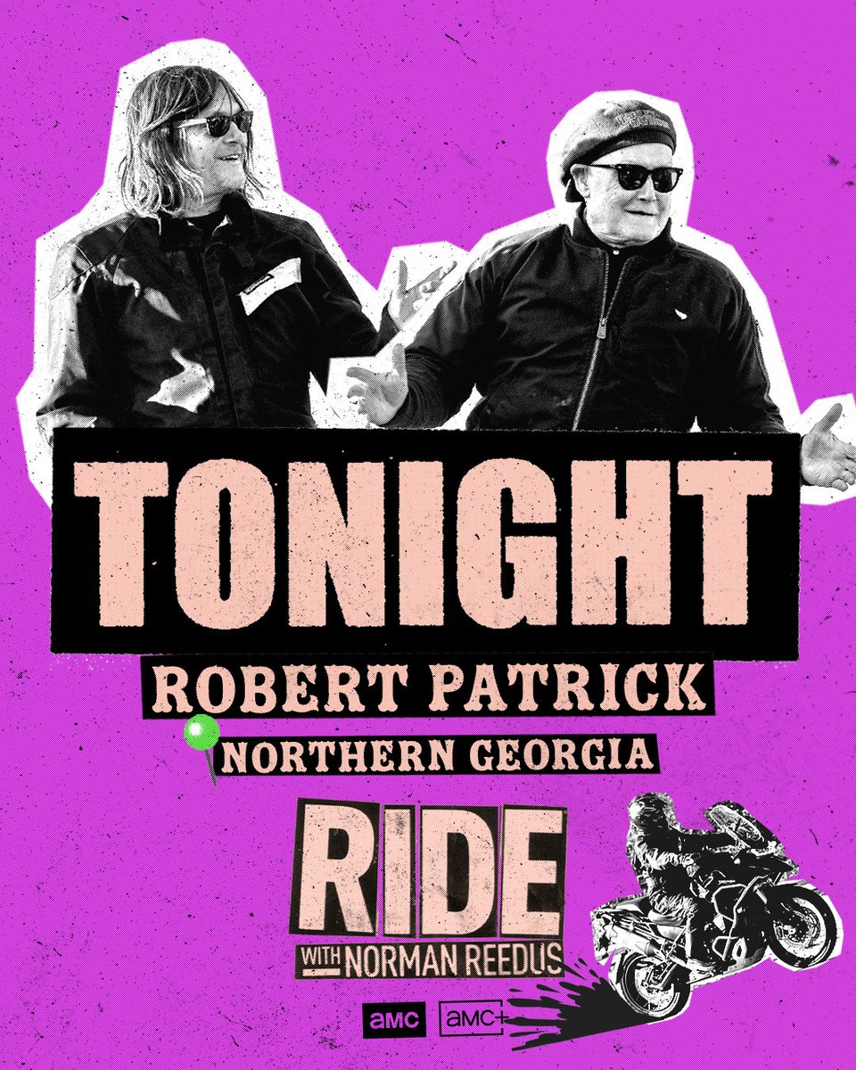 rideamc's tweet image. Hop on, we’re exploring Georgia. 🏍️

Don’t miss an all-new #RideWithNorman TONIGHT at 10pm on AMC.