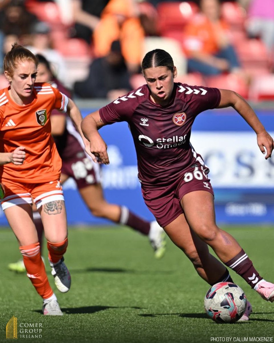Great to see former Galway United Senior Women's Star Jenna Slattery get on the score sheet for <a href="/heartswomenfc/">Hearts Women</a> this afternoon! 💪🏻

Comhghairdeas Jenna! 👏🏼🇱🇻

📸 by <a href="/hmfcalum/">Calum Mackenzie</a>

#ItsATribalThing | #GUFC2025 | #UnitedAsOne | <a href="/LoiWomen/">LOI Women</a>