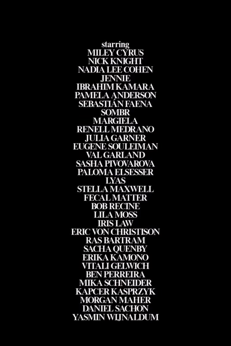 Miley Cyrus will be on the cover of CR fashion book out tomorrow