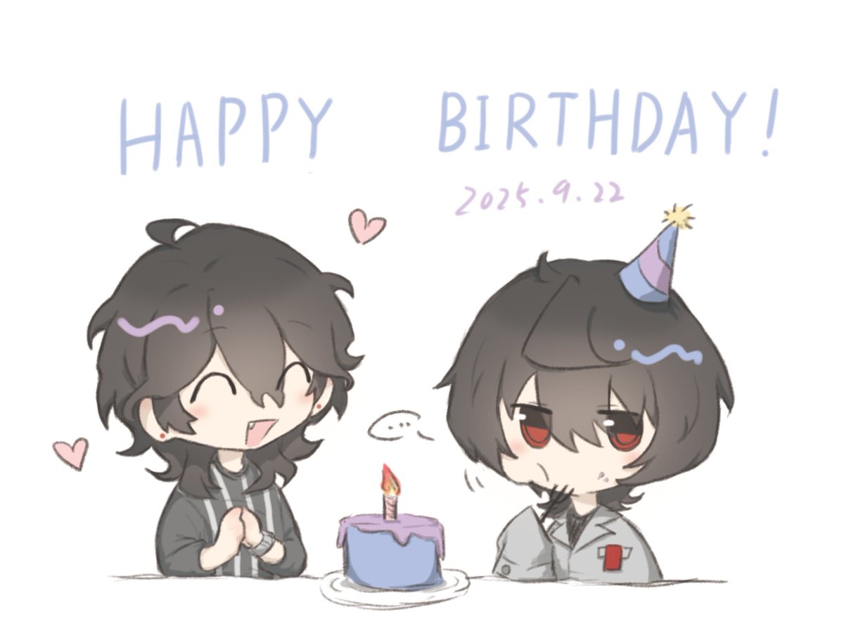 🎂happy birthday to ritsu🎂
💙2025/9/22💙
#朔間凛月誕生祭2025 #朔間凛月 #朔間零