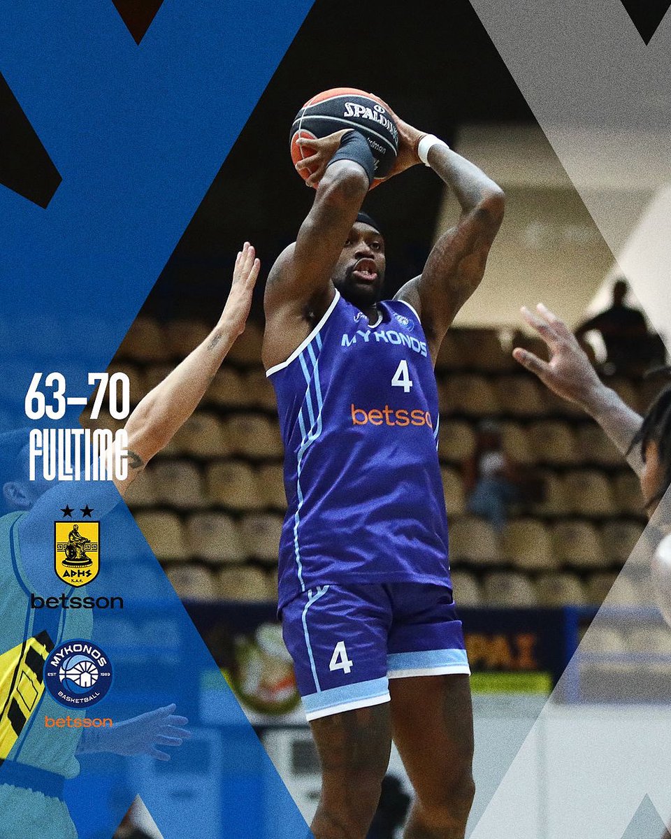 Η ομάδα μας επιβλήθηκε του Άρη Betsson με 63-70, σημειώνοντας τη δεύτερη νίκη της σε ισάριθμους αγώνες στο 6ο τουρνουά «Νίκος Φάσουρας», που διεξάγεται στο κλειστό «Ανδρέας Παπανδρέου» στο Περιστέρι.

Τα οκτάλεπτα*: 19-16, 38-36, 51-54, 63-70.

Άρης Betsson (Κάραϊτσιτς):