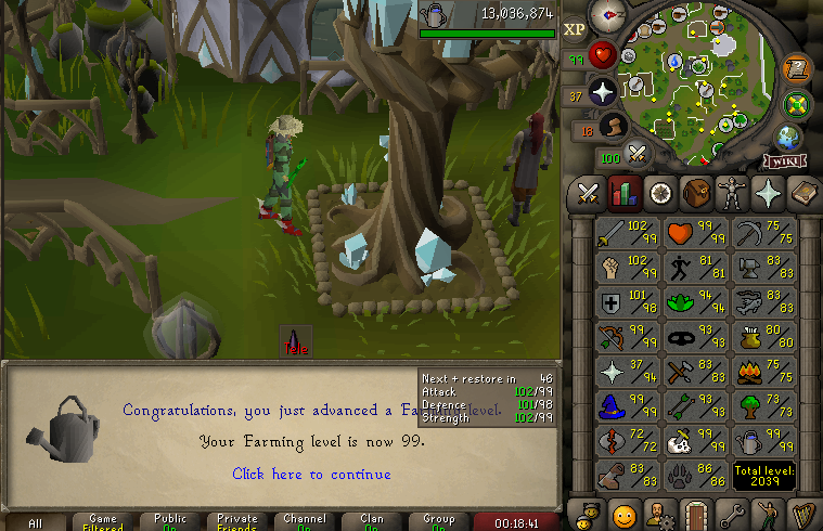 The series all lead up to this moment