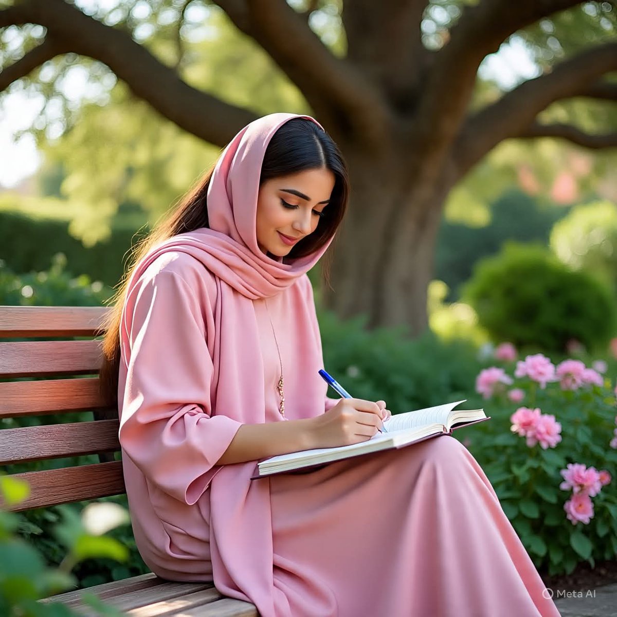 شاعرة؛
لكل قصيدة تكتبها ، حب جارف يجتاح قلبي