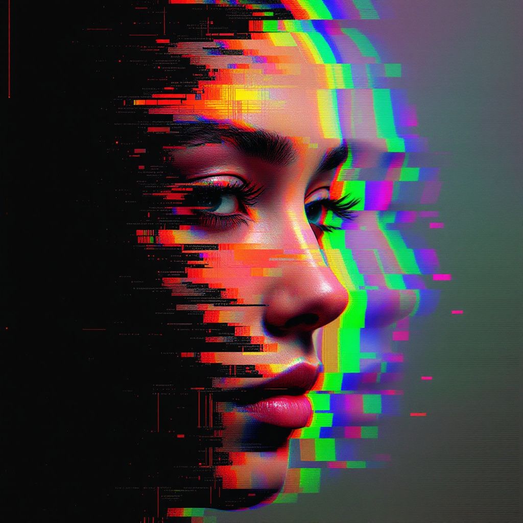 Pixels Dreaming in the Void