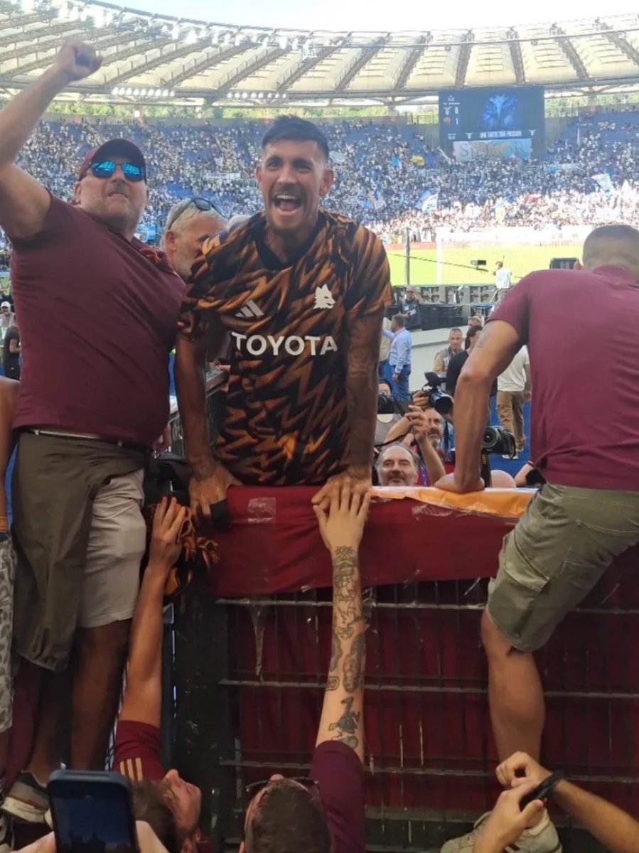 dansmatete21's tweet image. scusate se continuo ma ho vissuto questa cosa di pellegrini come se il gol lo avessi fatto io