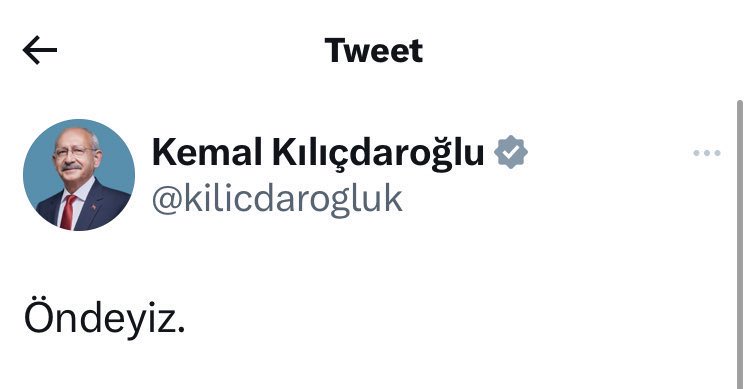 Ali Koç’un ekibinden şöyle bir twit gelirse..