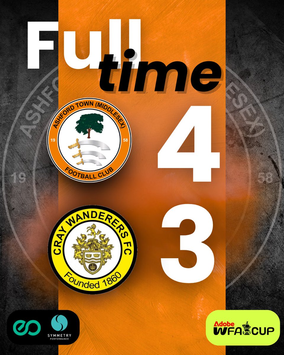 FULL TIME 
An amazing turnaround from 1-3 down to get through to the next round. 
#ATWCRW