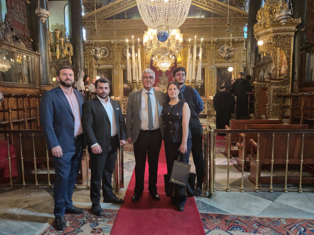 Millî Düşünce Merkezi Genel Başkanı ve Yönetim Kurulu Üyelerimiz, Millî Mücâdele Kahramanı Papa Eftim'in kurduğu Türk Ortodoks Patrikhanesi'nin kuruluşunun (<a href="/TurkOrthodox/">Türk Ortodoks Topluluğu</a> <a href="/selcukerenerol/">Selçuk Erenerol</a> )
103. yılı ayini ve törenine katıldı.

Mustafa Kemal Atatürk'ün kurduğu Türk'ün son devleti