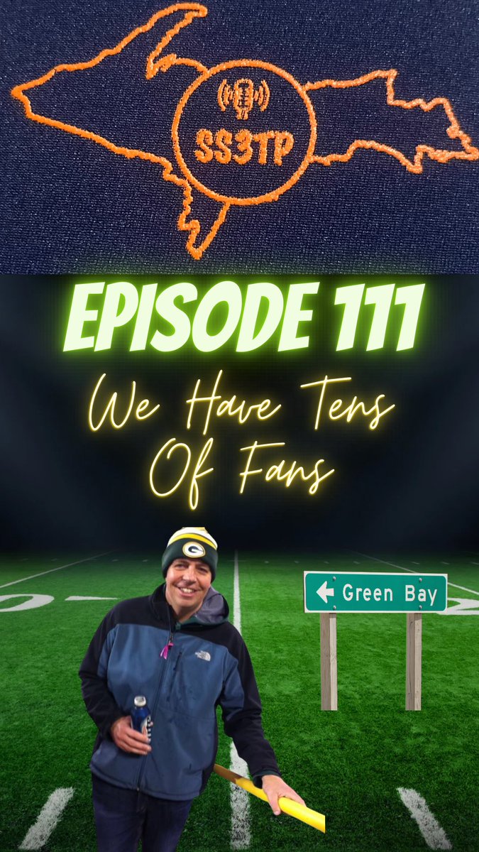 Mike Ostermeyer joins SS3TP To Talk Some Sports #10sOfFans 

open.spotify.com/episode/2fifHH…