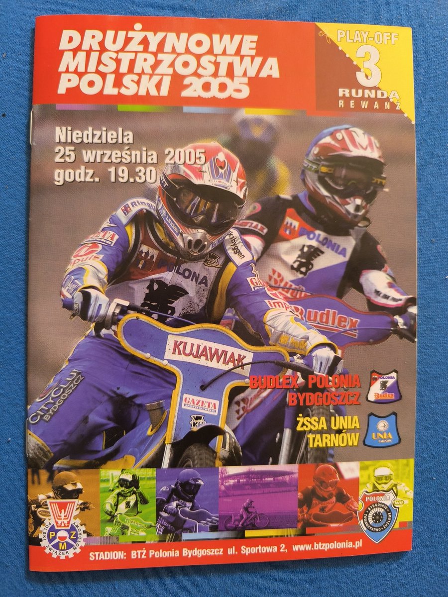 To już 20 lat...
Ostatnia jazda po złoto <a href="/PoloniaBDG/">Abramczyk Polonia Bydgoszcz</a>