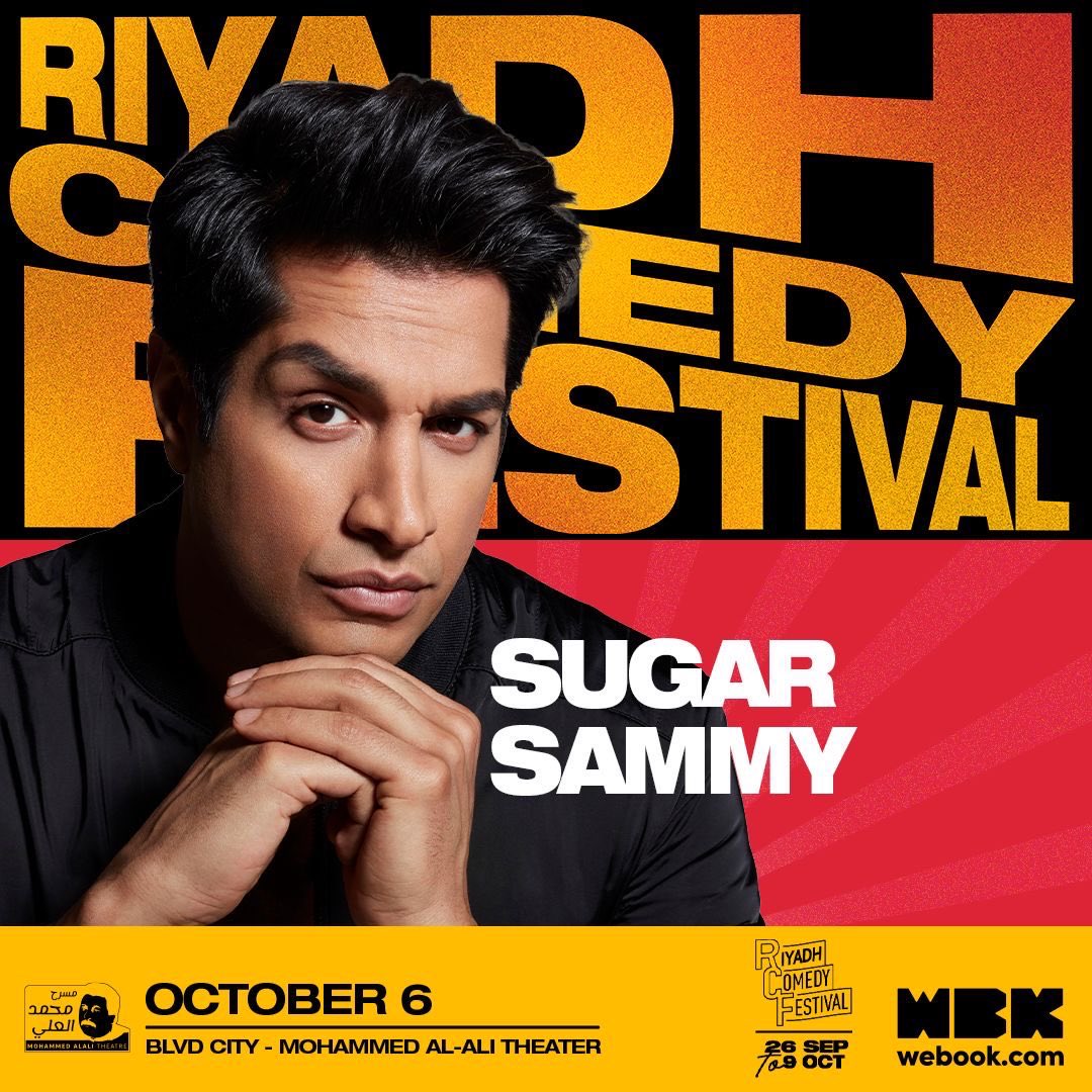 Since freedom of speech is under threat in America, I guess I have to diversify my audience… Saudi Arabia and Dubai, here I come!
🗓️ October 6 : Ryadh 
🗓️ October 18-19: Dubai 
🎟️ On my website