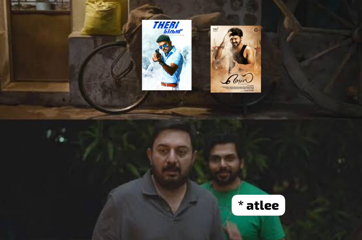 Vickey_Offl1742's tweet photo. Happy Birthday Mr.Iyaakam 🫶🏻🎥❤️🔥.
You very special every thalapathy fan's many dir. vijay na worked him,but you perfect balance mass of elevation screen presence thanks to all sir 🙏🏻💐. #HBDAtleekumar #Atlee #AA22xA6 #ThalapathyVijay𓃵 https://t.co/Z3N2ChfQ9q
