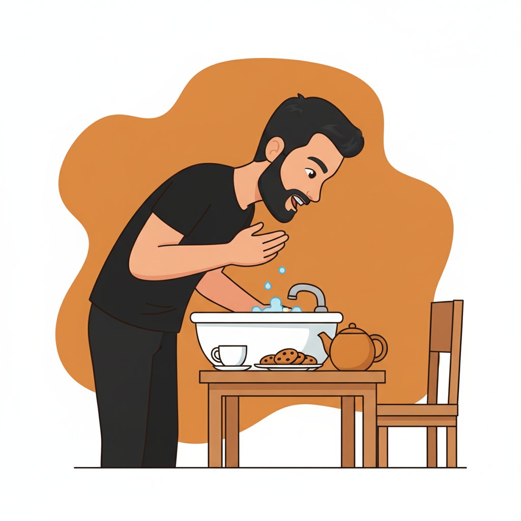 KomalDentist's tweet image. &quot;Mumbai monsoons = chai cravings. Don’t forget to rinse after 🍵&quot; #DentalHygiene #MonsoonTips #MumbaiLife