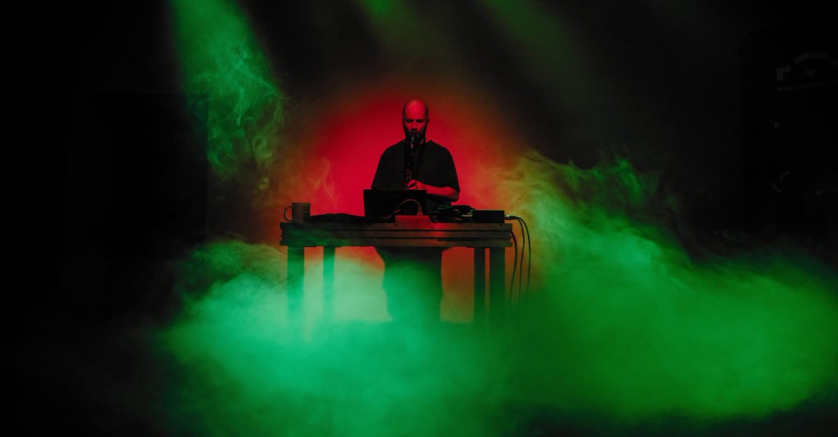 2025年10月15日（水）『ヴァツワフ・ジンペル × 八木美知依 × アキオ・ジェイマス』@ 吉祥寺 Star Pines Café / 開演19:30 / Wacław  Zimpel (alto clarinet, electronics), Michiyo Yagi (electric 21- &amp; 17-string kotos, electronics), Akio Jeimus (drums) / 詳細: mandala.gr.jp/SPC/schedule/2…