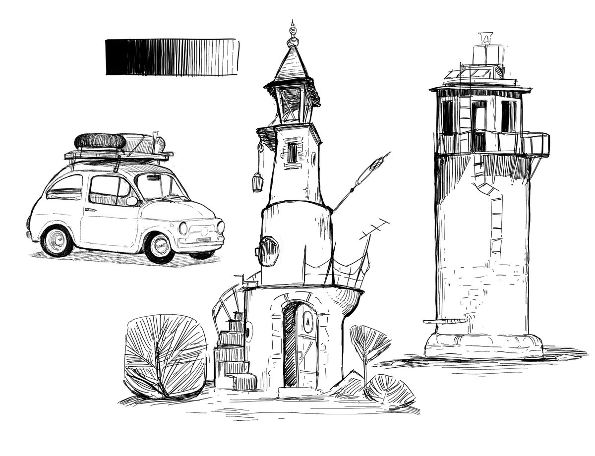 Some ink drawing practice. 3 of my favorites I've done.
And a bunny elf wip, trying to use what I gained from the ink drawing practice studies!