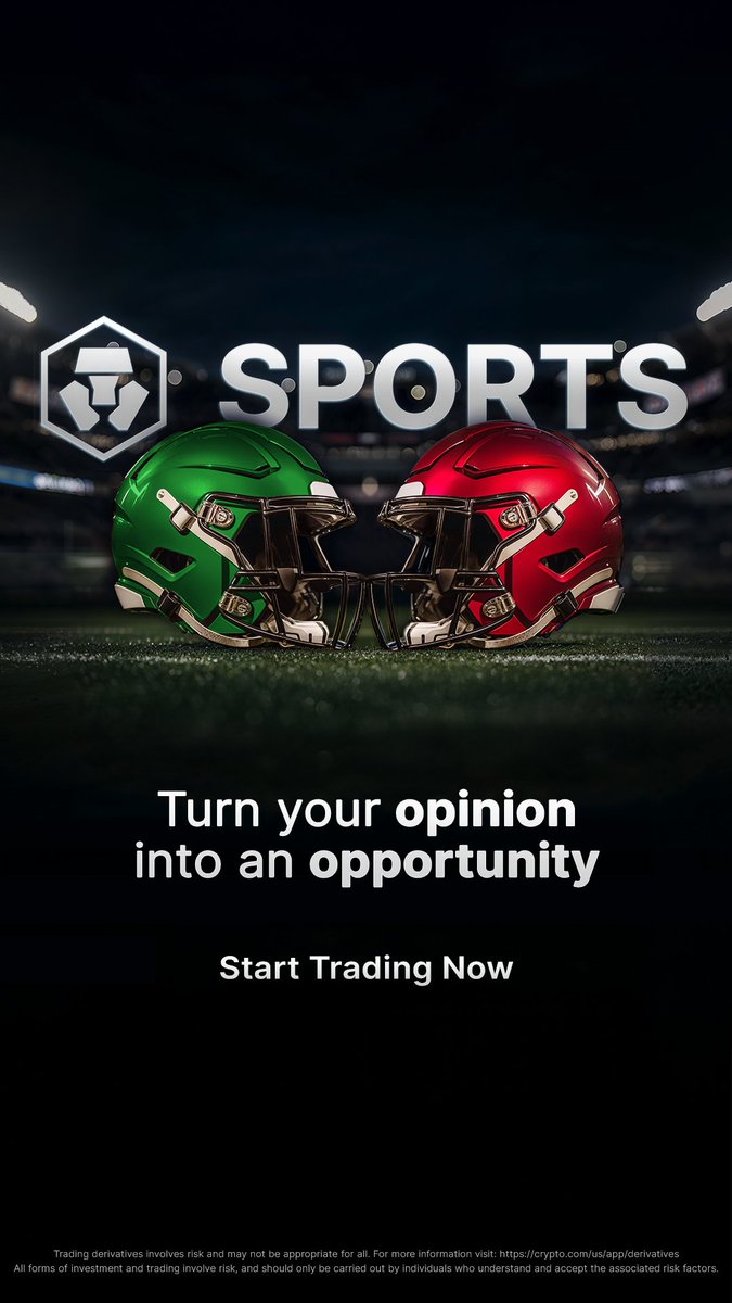 🌶️ Week 3 heat is ON!

⚡Pre-game predictions or live trades- Don’t just watch week 3-TRADE IT

🏆 $1 for every correct contract
⏏️ Lock potential profits / cut loss anytime
🔄 Trade your way with 💵 Cash or 💠 Crypto today.

Predict. Trade. Profit if you’re right. 🚀 #Football