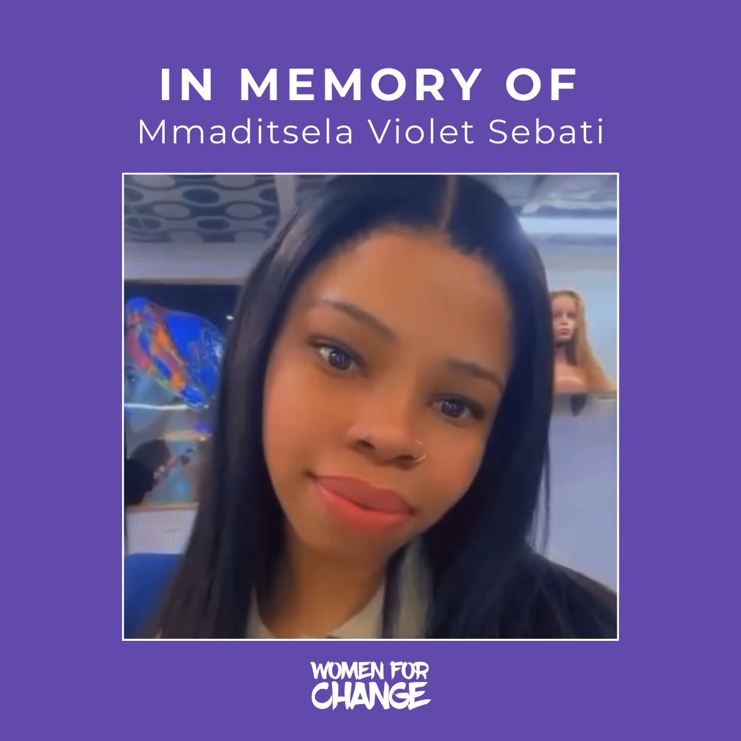 Mmaditsela Violet Sebati, 27, lifeless body was found at a lodge in Germiston, East Rand, on 2 September 2025.

She was last seen on 20 August after allegedly getting into an e-hailing car to attend a football match at Orlando Stadium in Soweto. Violet’s body was later discovered