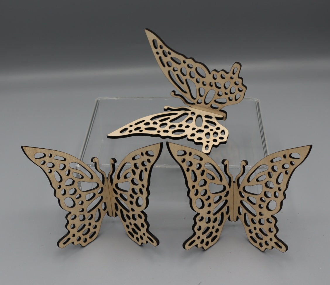 LaserShop123's tweet image. Transform  your space with our stunning Laser Cut 3D Butterflies! This delightful  3-pack features intricately designed butterflies that add a touch of  whimsy and elegance to any room.
#laserengraving #lasercutdesign #lasercutwood
laser-shop.co.uk