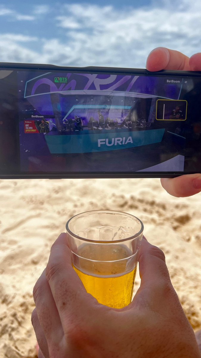 #furianamad de férias na torcida!