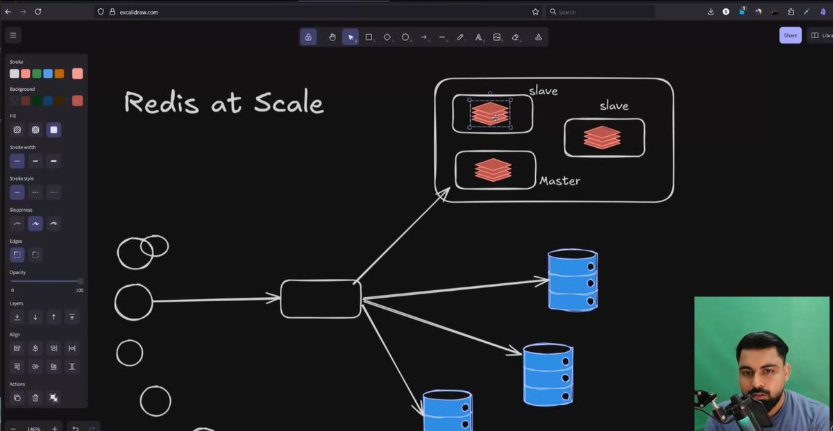 sandeepdev_code's tweet image. Most people think of Redis as a simple cache.
Fast. In-memory. Done.

But at scale, Redis becomes an entire system on its own.
Sentinel, replication, clustering,
these are not features, they are survival tactics.

That’s what my session today is about

#backend #distributedsystem
