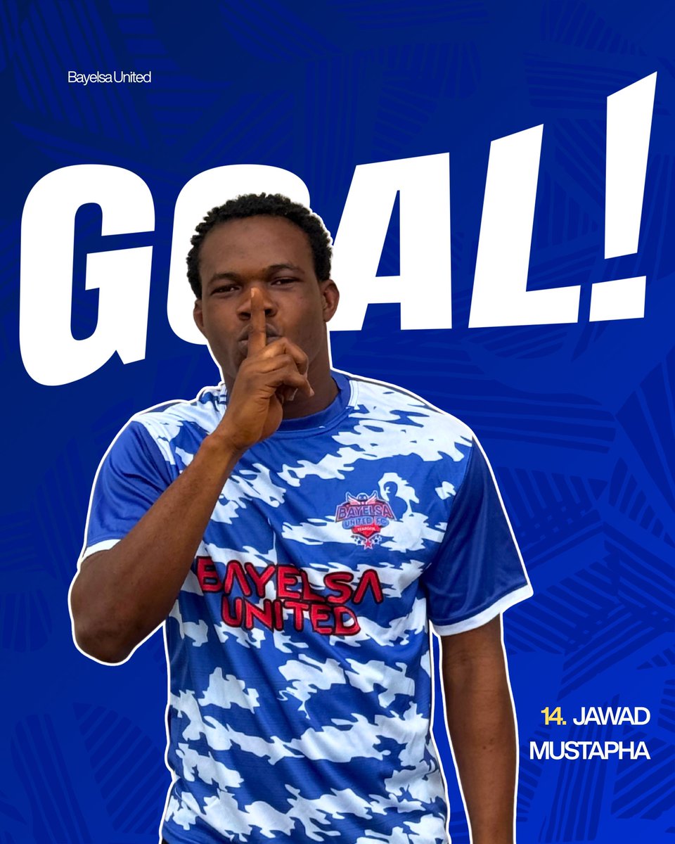 BayelsaUnited_'s tweet photo. GET IN JAWADDDD! ๐ฅ https://t.co/S1PJwveLkG