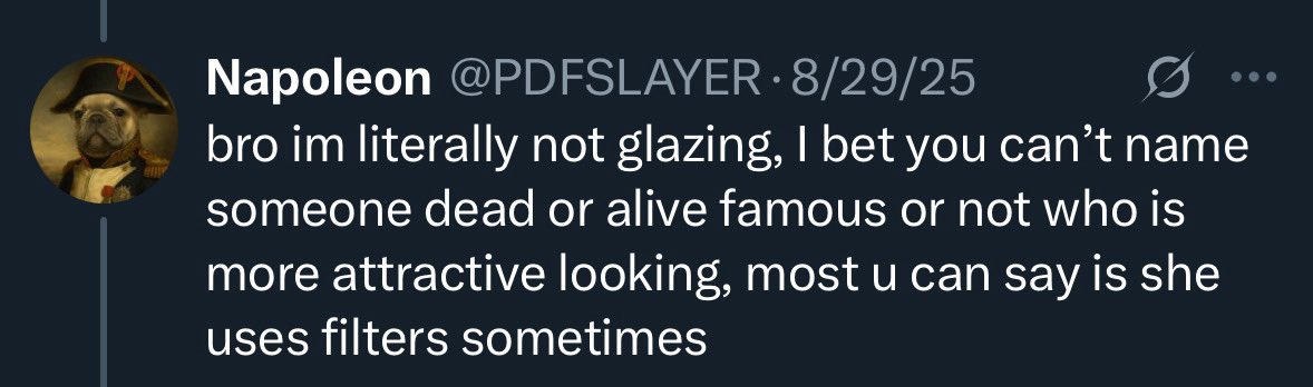 angewinax's tweet photo. @PDFSLAYER @voodoll_ @liverandheart this is the guy who has a ‘girl’ btw still thinking an AI ho is prettier 😭😭 lmaooo https://t.co/sfKgGj3Qua