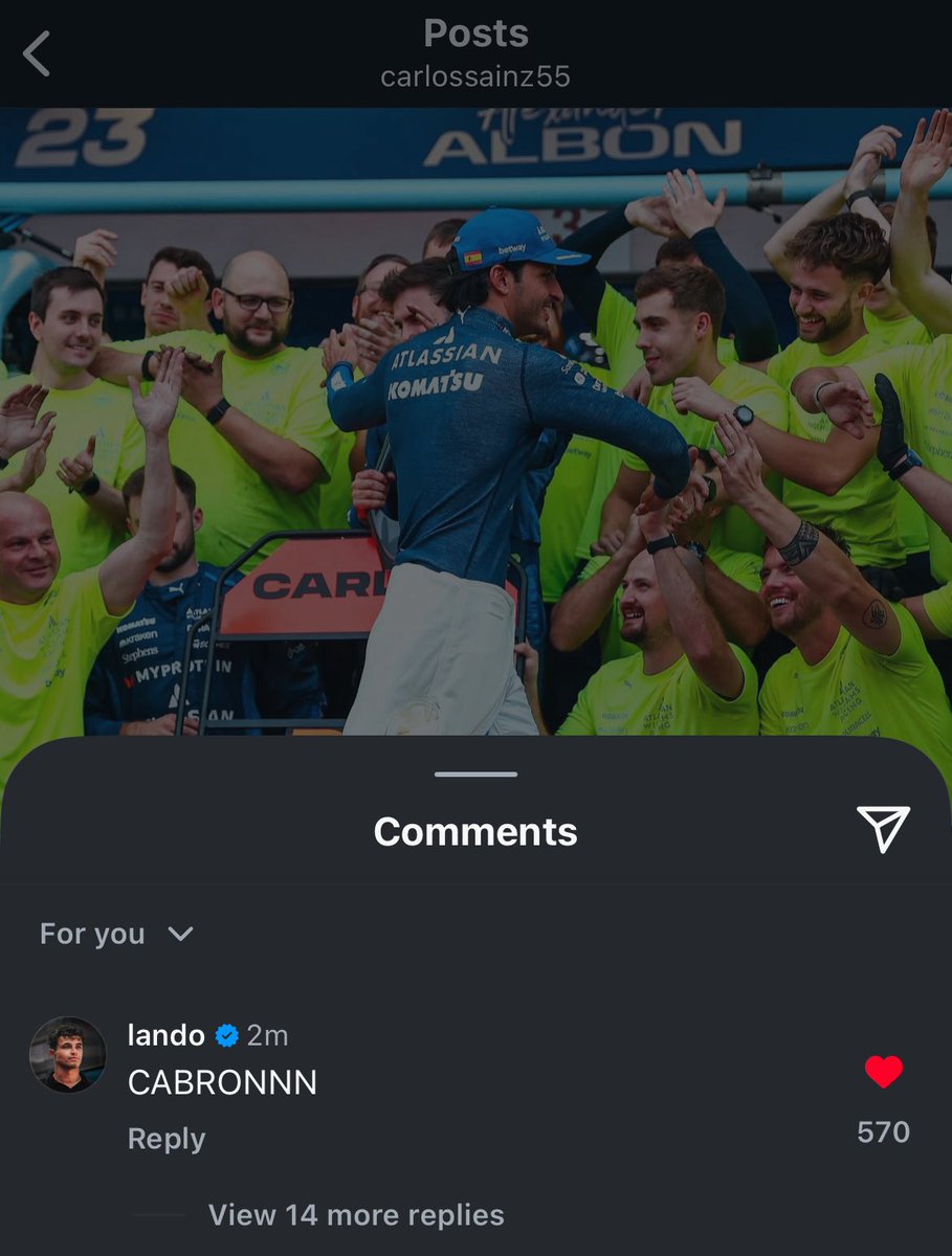 CARLANDO, WE ARE SO BACK
