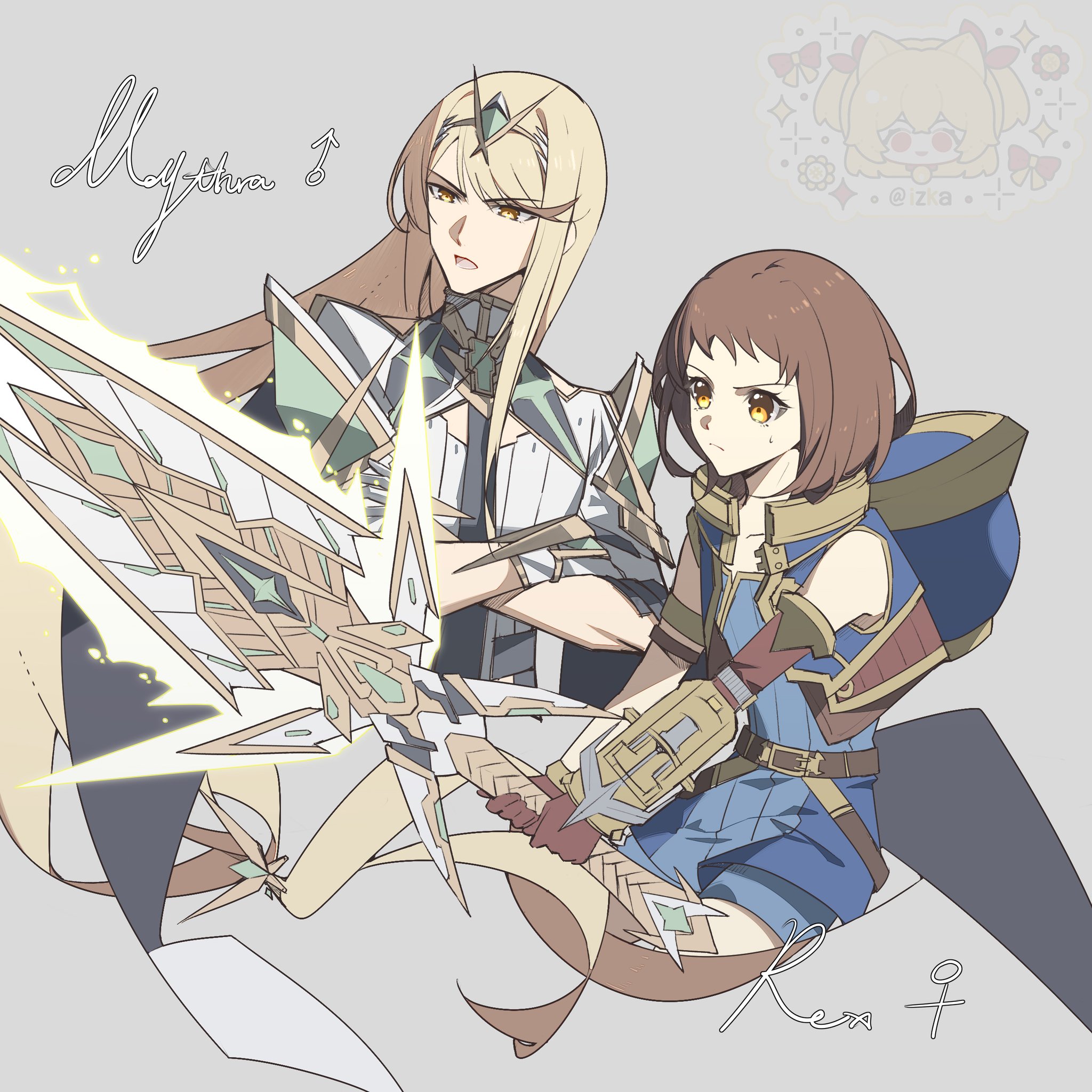 ゼノブレイド ゼノブレイド3_アクリルスタンド 【18.カギロイ】 | 公式グッズ